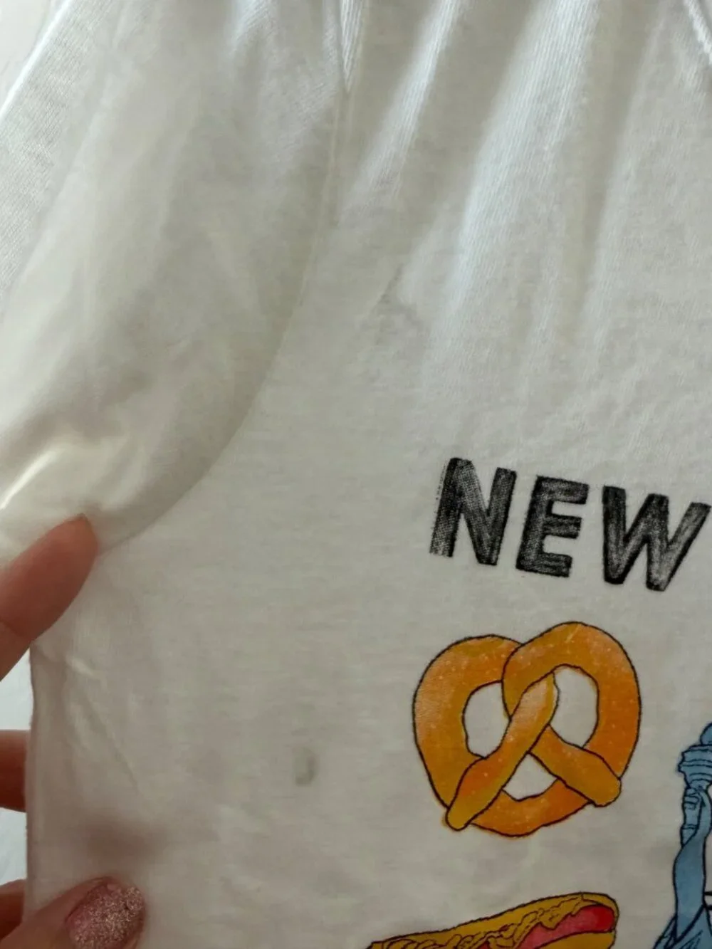 New! Gap Kids New York Long Sleeve sz m (C936)
